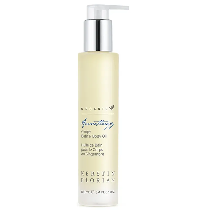 Erikoistarjous Kerstin FlorianOrganic GingerBath & Body Oil 100 ml