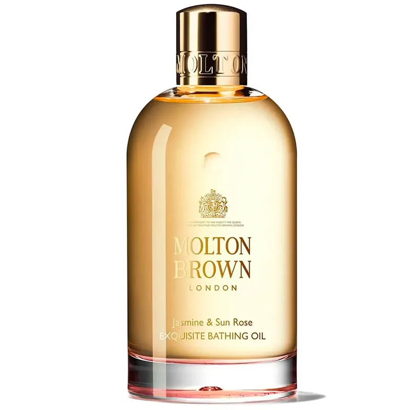 Turvallinen Maksu Molton BrownJasmine & Sun Rose Exquisite Bathing Oil 200 ml