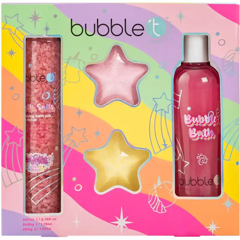 Kampanjahinta BubbleTRainbow BathMixed Set 500 g