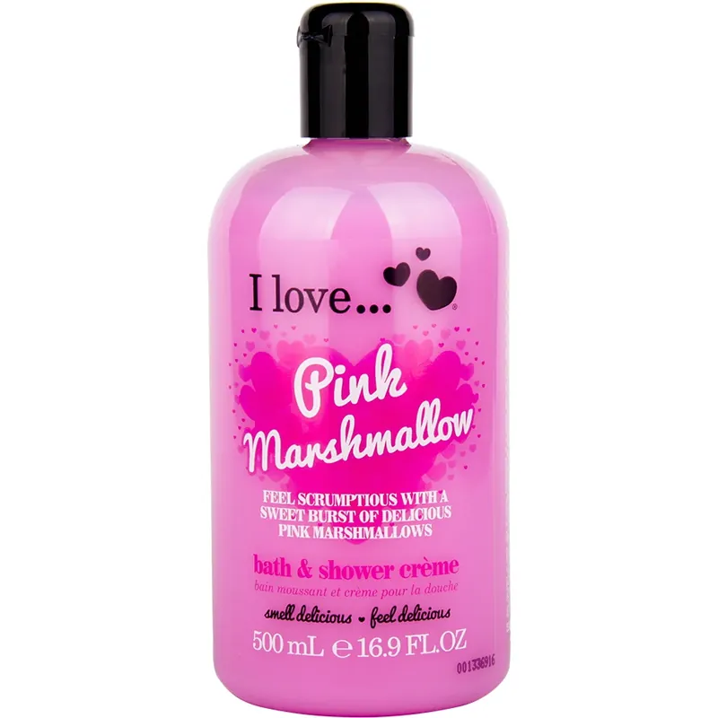 I LovePink MarshmallowBubble Bath & Shower Créme 500 ml Heti Saatavilla