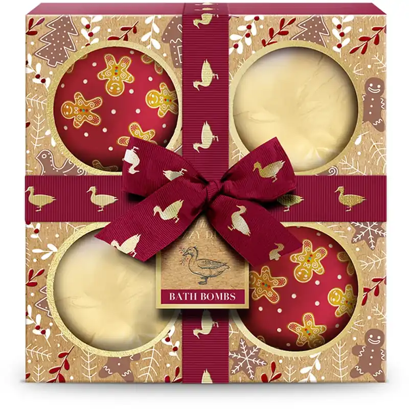 Baylis & HardingThe Fuzzy Duck Winter WonderlandBath Bombs Gift Set 480 g Viikonlopputarjous