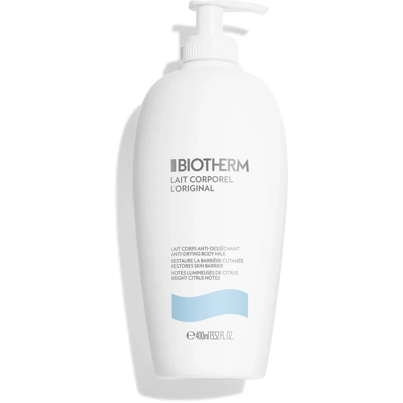 BiothermLait Corporel Moisturizing Body Lotion 400 ml Uusi Malli