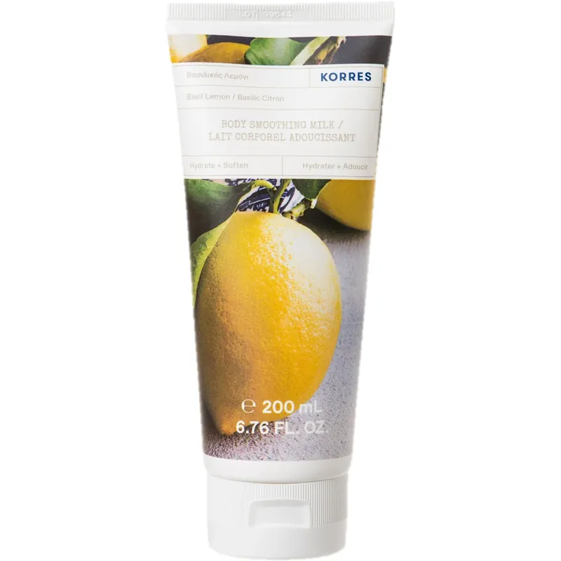 KORRESBasil Lemon Body Milk 200 ml Poisto