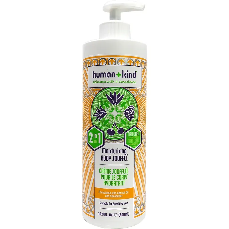 Body Soufflé Bottle 500 ml Alennus