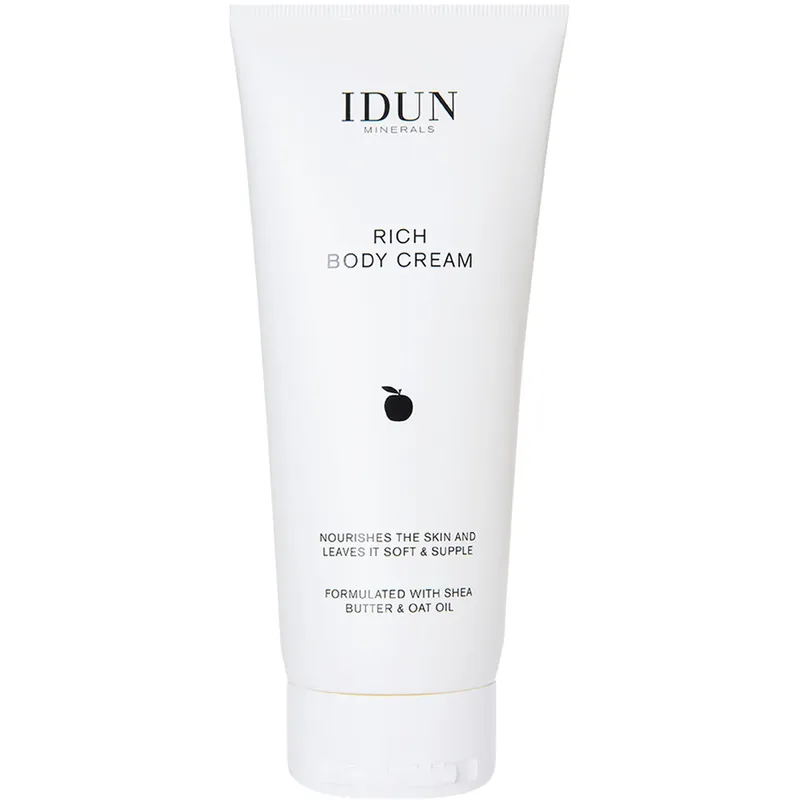 IDUN MineralsRich Body Cream 200 ml Nopea Toimitus