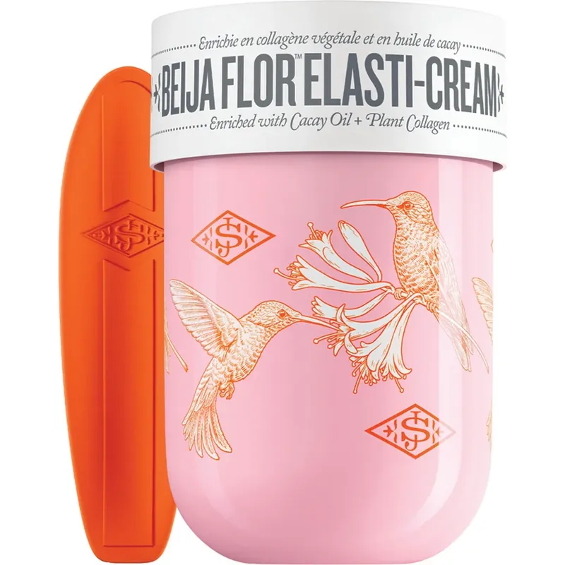 Sol de JaneiroBiggie Biggie Beija Flor Elasti-Cream 500 ml Lähetetään Heti