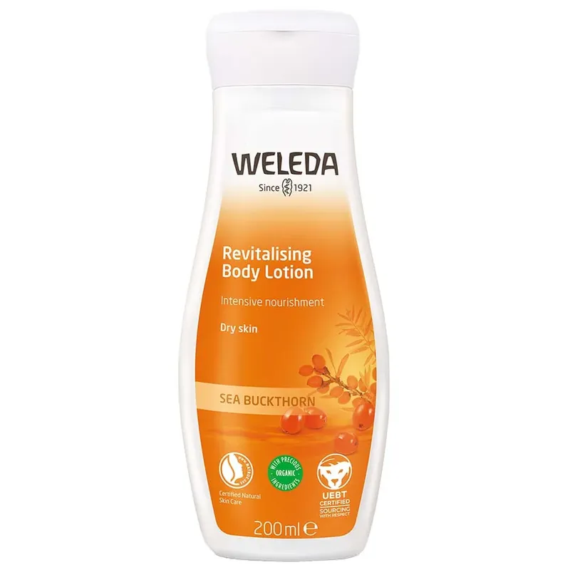 WeledaSea Buckthorn Revitalising Body Lotion 200 ml Kuuma Tarjous