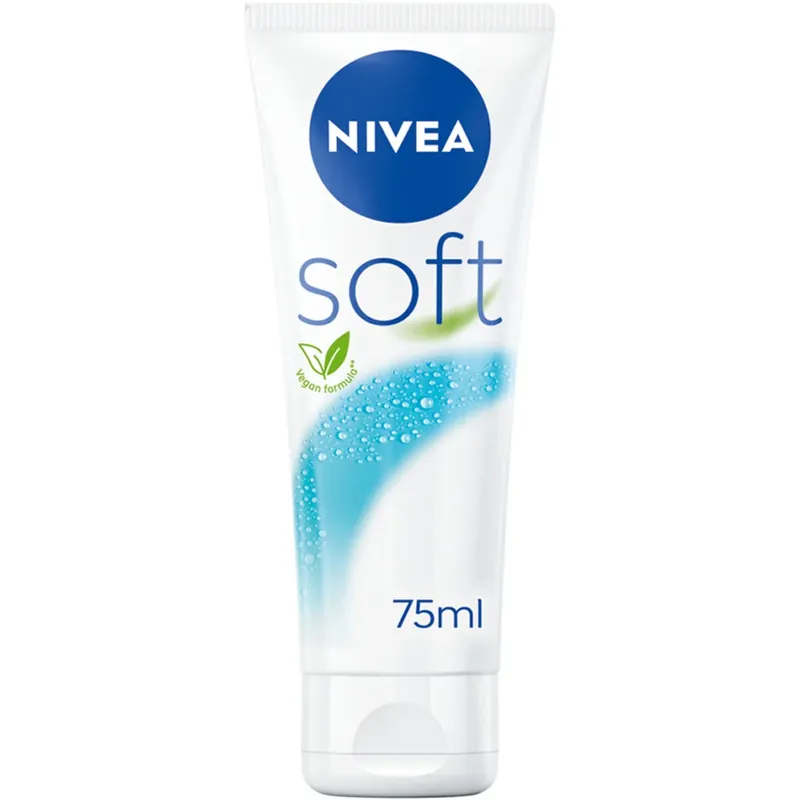 NIVEANIVEA Soft 75 ml Sertifioitu