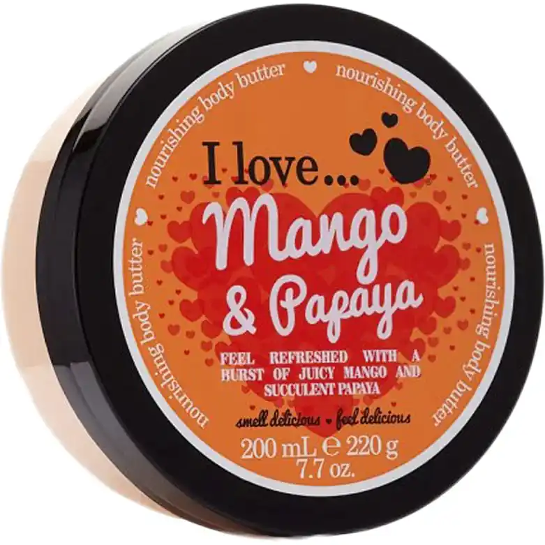 Loppuunmyynti I LoveMango & PapayaNourishing Body Butter 200 ml