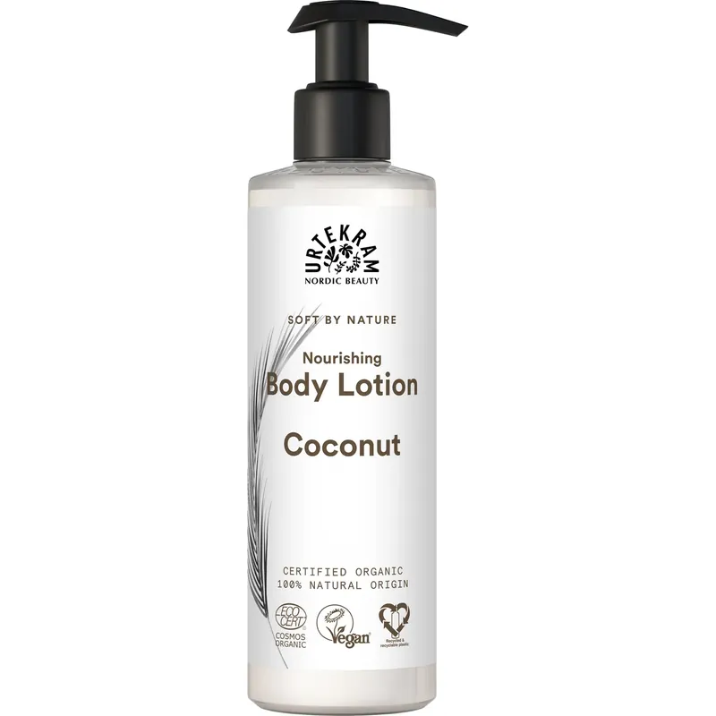 UrtekramCoconutBody Lotion 245 ml Suoraan Valmistajalta