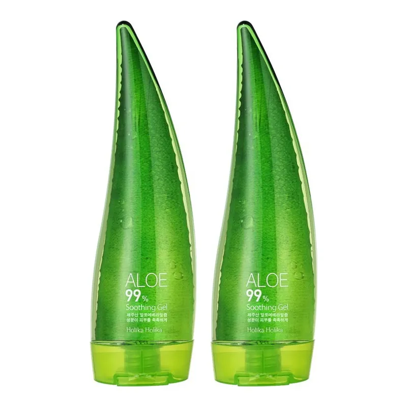 Holika HolikaAloe 99% Soothing Gel Duo Pakollinen (Must-Have)