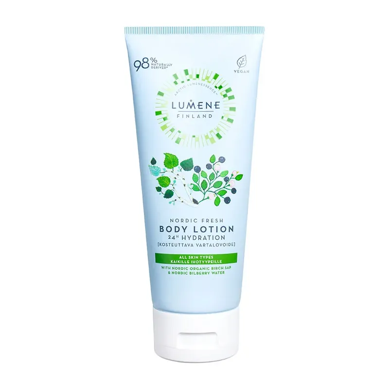 LumeneNordic FreshBody Lotion 200 ml Turvallinen Maksu