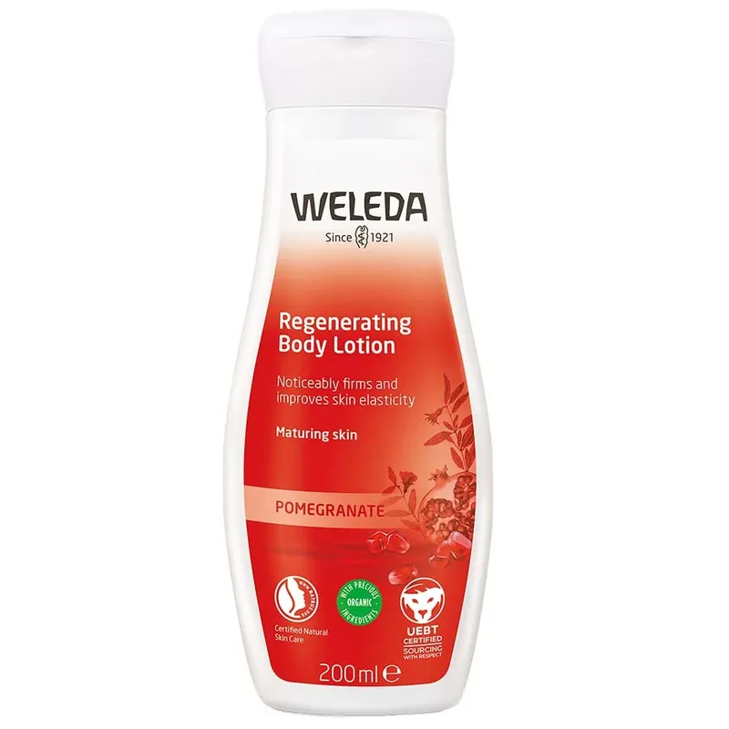 Pakollinen (Must-Have) WeledaPomegranate Regenerating Body Lotion 200 ml