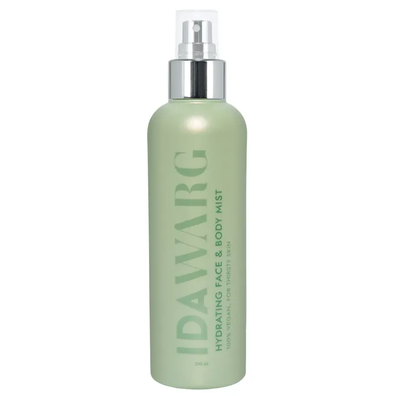 Viimeinen Mahdollisuus IDA WARG BeautyHydrating Face & Body Mist 200 ml
