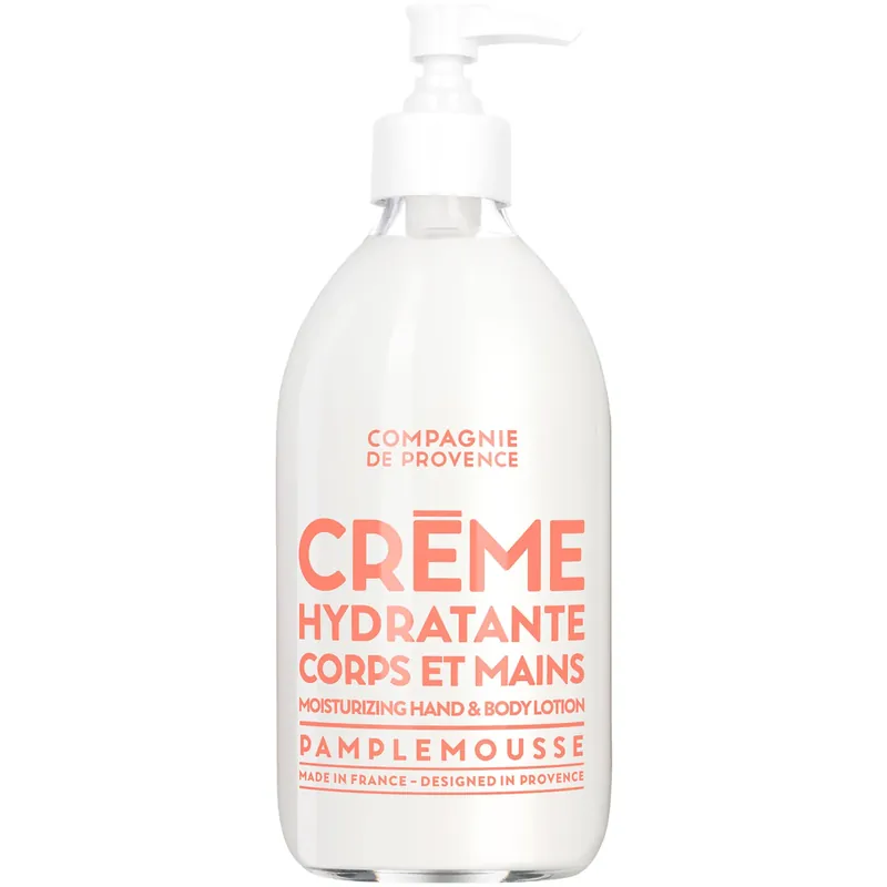 Turvallinen Maksu Compagnie de ProvenceMoisturizing Hand & Body LotionPink Grapefruit 300 ml