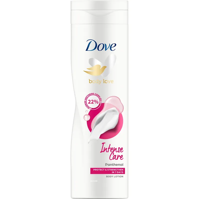 DoveIntense Nourishment Body Lotion 250 ml Uutuus