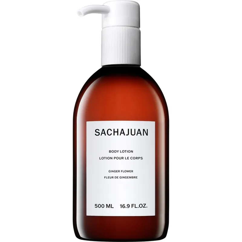 Kausialennus SACHAJUANBody LotionGinger Flower 500 ml