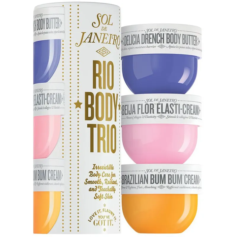Sol de JaneiroRio Body Trio3x50 ml 150 ml Uusi Malli