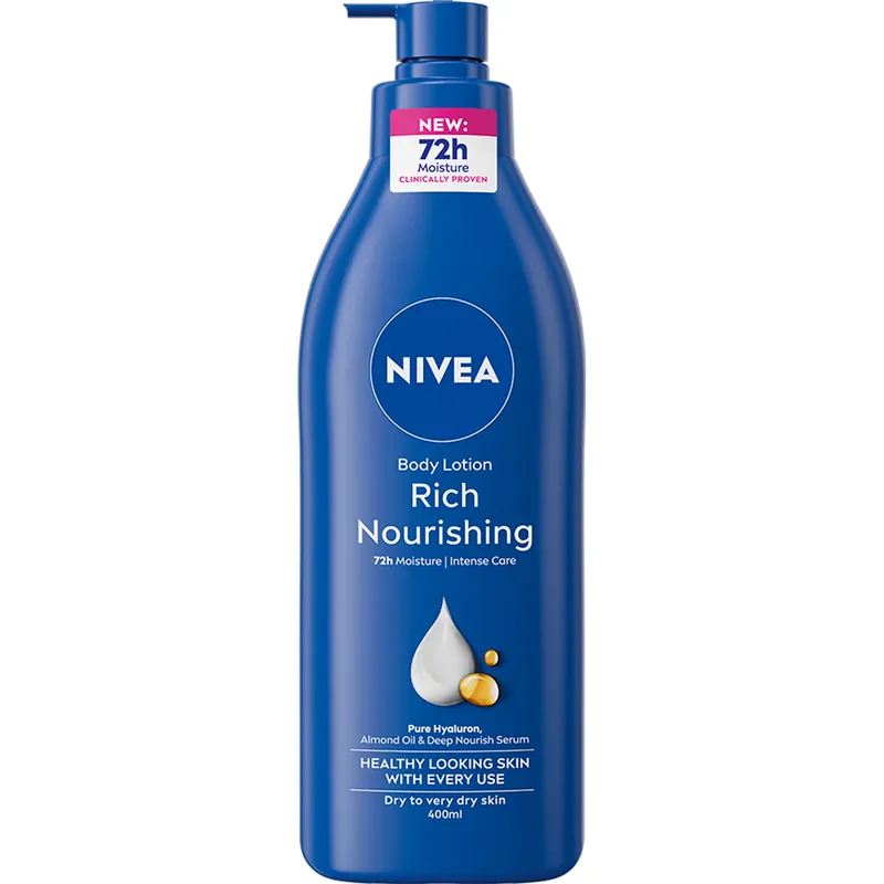 NIVEARich Nourishing Body Lotion Pump 400 ml Merkkituote