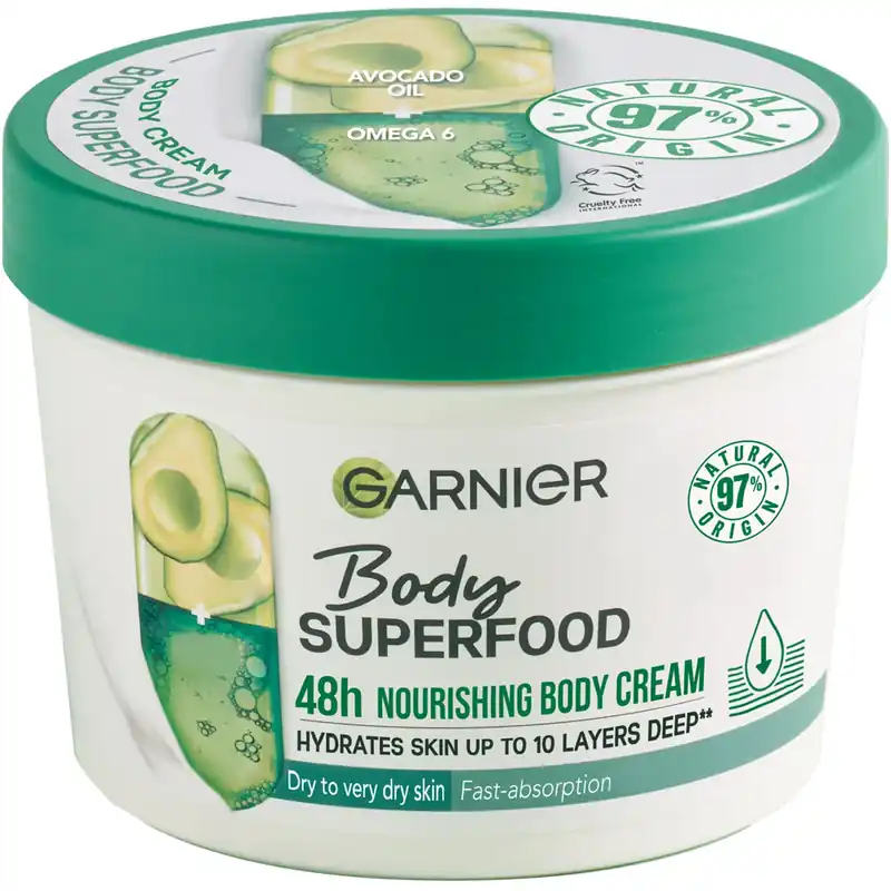 GarnierBody SuperfoodAvocado 380 g Älä Missaa