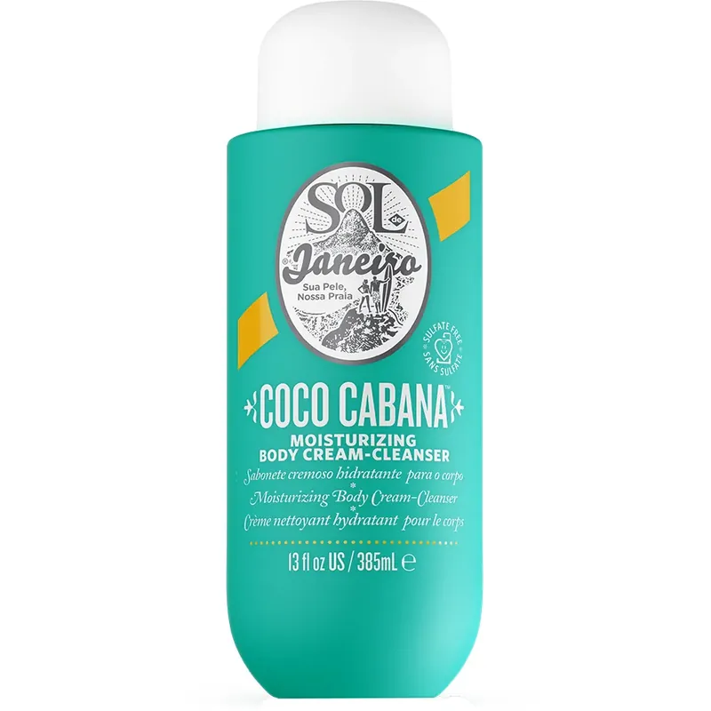Älä Missaa Sol de JaneiroCoco Cabana Moisutrizing Body Cream-Cleanser 385 ml
