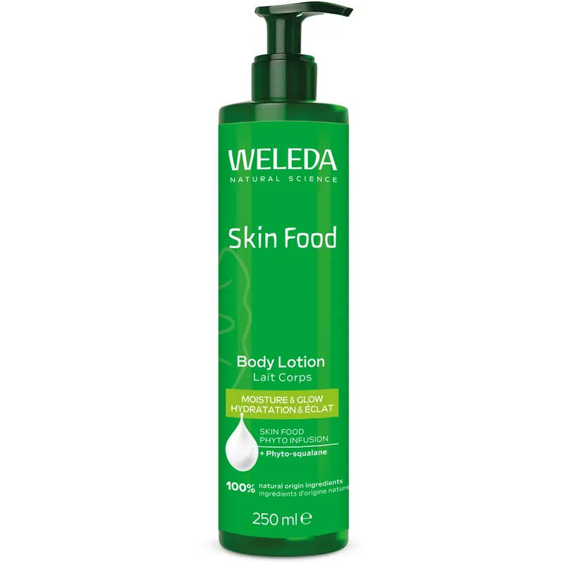 WeledaSkin Food Body Lotion 250 ml Asiakkaiden Suosikki