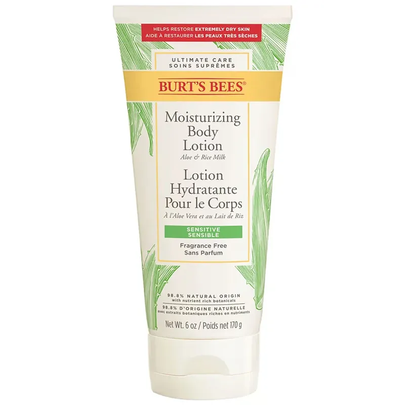 Merkkituote Burt‘s BeesBody Lotion Sensitive 175 ml