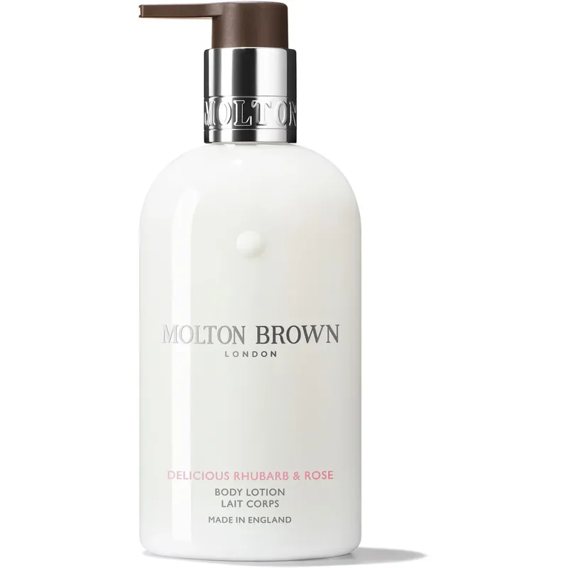 Viikonlopputarjous Molton BrownDelicious Rhubarb & Rose Body LotionBody Lotion 300 ml