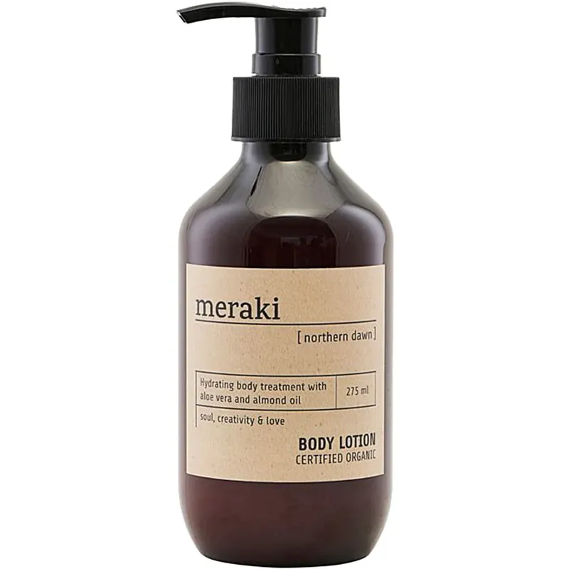 Asiakkaiden Suosikki MerakiNorthern Dawn Body Lotion 275 ml