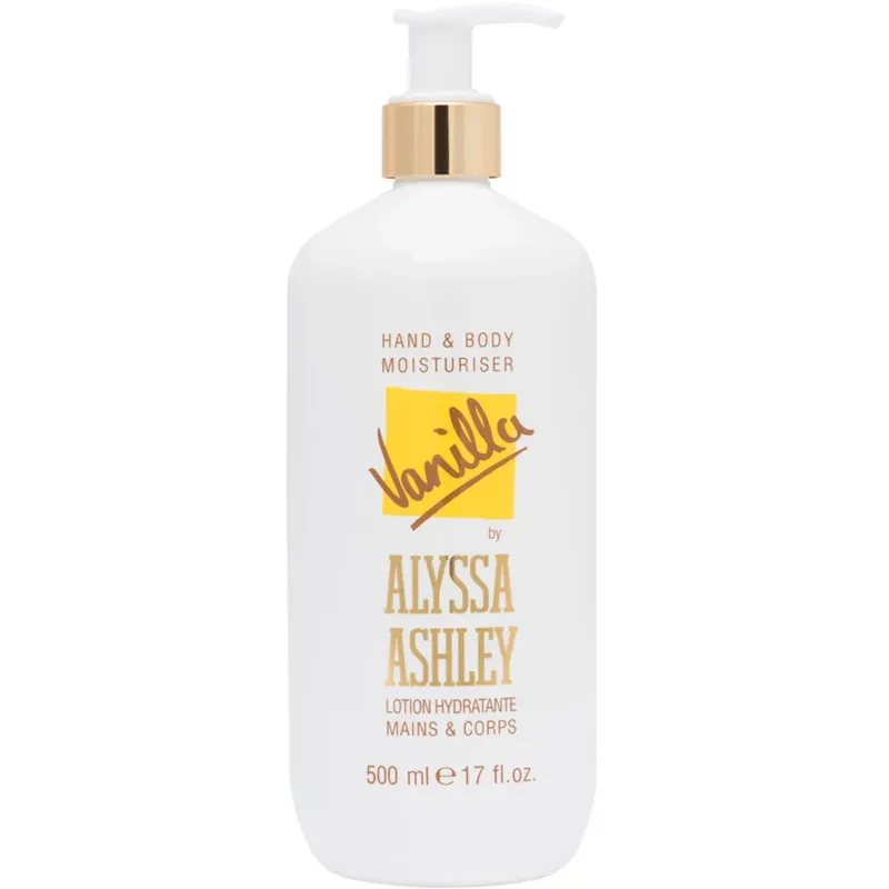 Paras Hinta Alyssa AshleyVanilla Hand & Body Lotion 500 ml