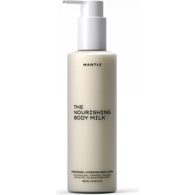 MANTLEThe Nourishing Body MilkNourishing + hydrating body lotion 250 ml Vain Rajoitetun Ajan