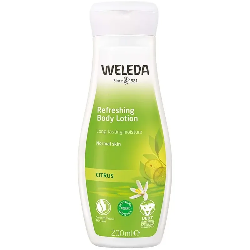 WeledaCitrus Refreshing Body Lotion 200 ml Heti Saatavilla