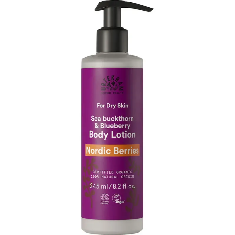 UrtekramNordic BerriesBody Lotion 245 ml Paras Hinta