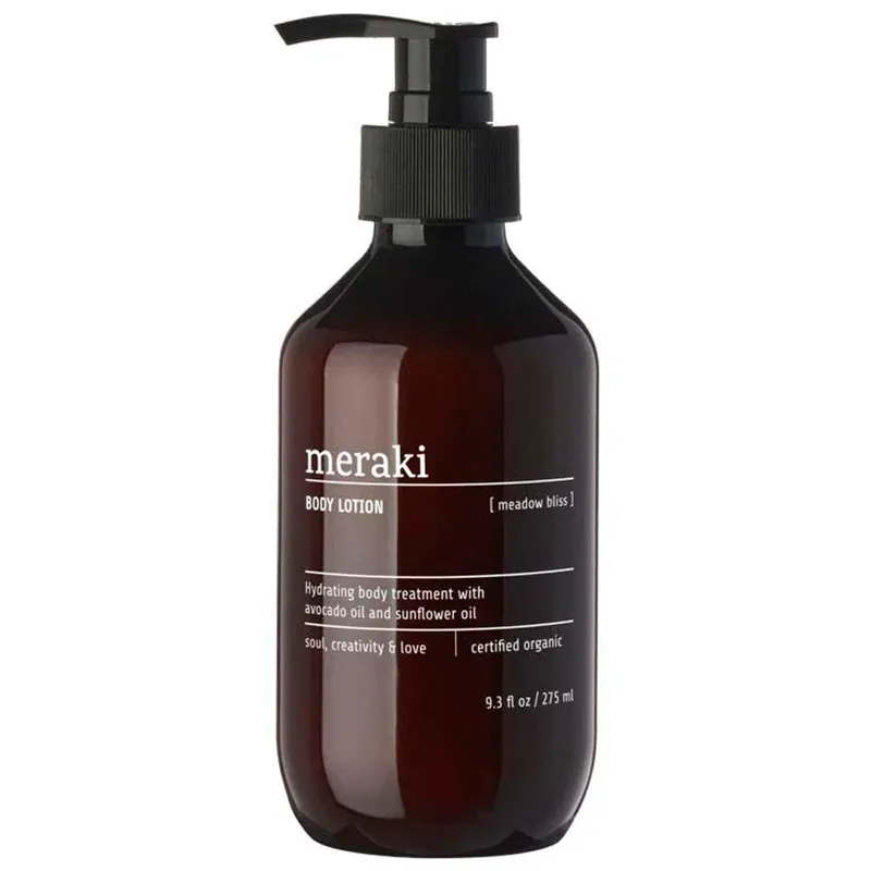 MerakiBody LotionBrown 275 ml Superhinta