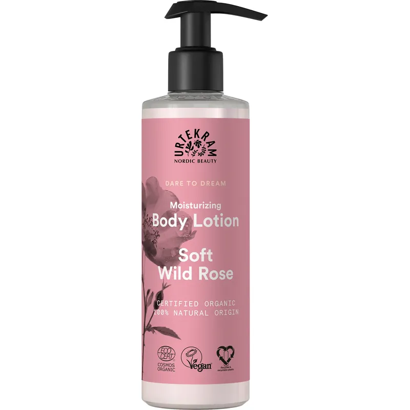 Suosittu UrtekramBody LotionSoft Wild Rose 245 ml