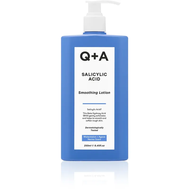 Q+ASalicylic Acid Smoothing Lotion 250 ml Merkkituote
