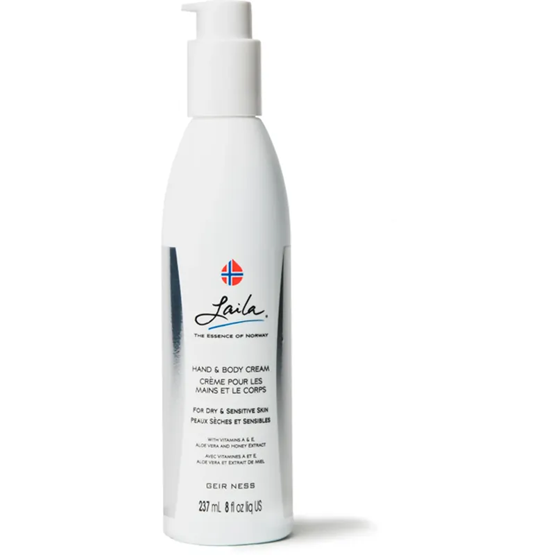 Ilmainen Palautus Geir NessLailaHand & Body Cream 237 ml