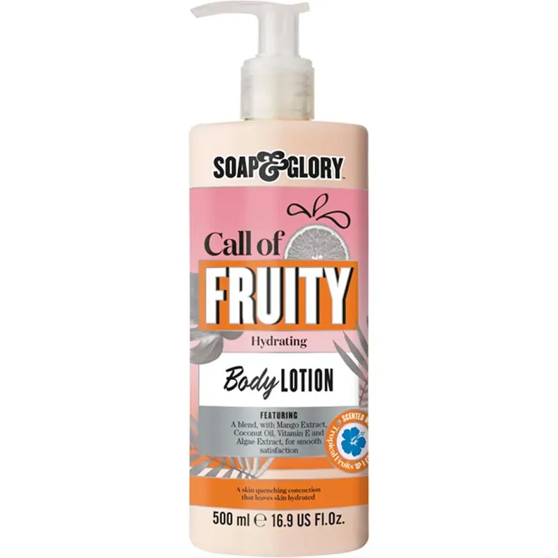 Call of Fruity Body Lotion for Softer and Smoother SkinBody Lotion 500 ml Osta Tänään
