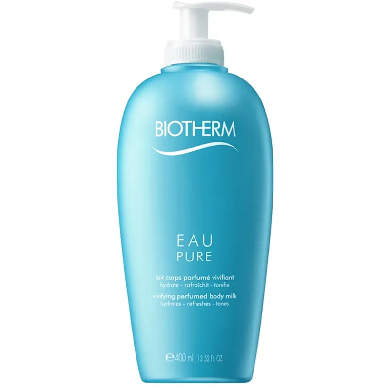 BiothermEau PureVivifying Perfumed Body Milk 400 ml Erikoistarjous