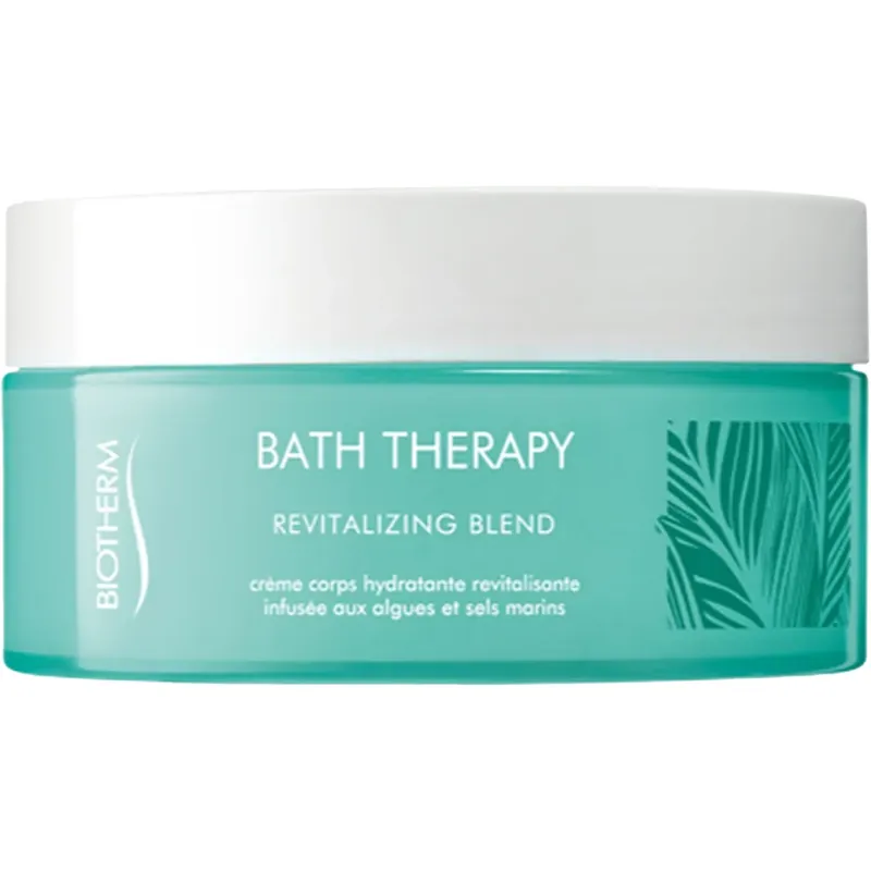 BiothermBath Therapy Revitalizing Blend Body Cream 200 ml Uusi Malli