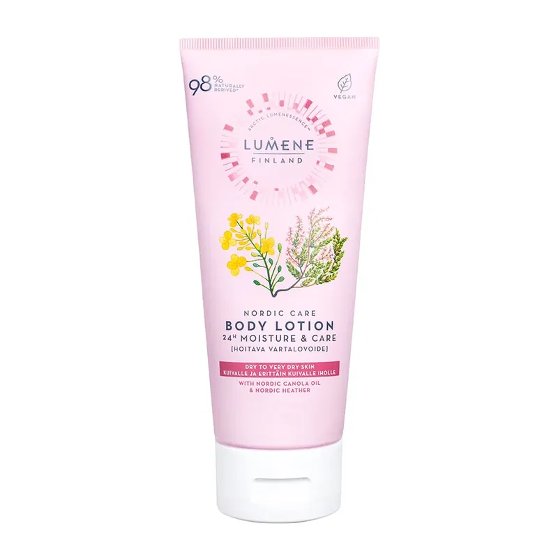 Viikonlopputarjous LumeneNordic CareBody Lotion 200 ml