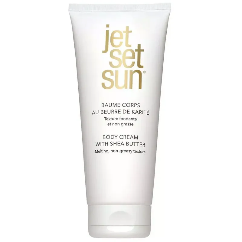 Jet Set SunBody Cream With Shea Butter 200 ml Tarjous