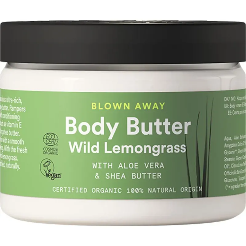 UrtekramWild Lemongrass Body Butter 150 ml Vain Tänään