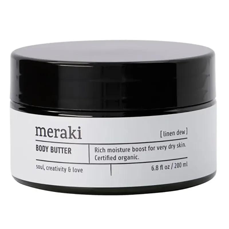 Päivän Tarjous MerakiBody butter, Linen dewLinen dew 200 ml