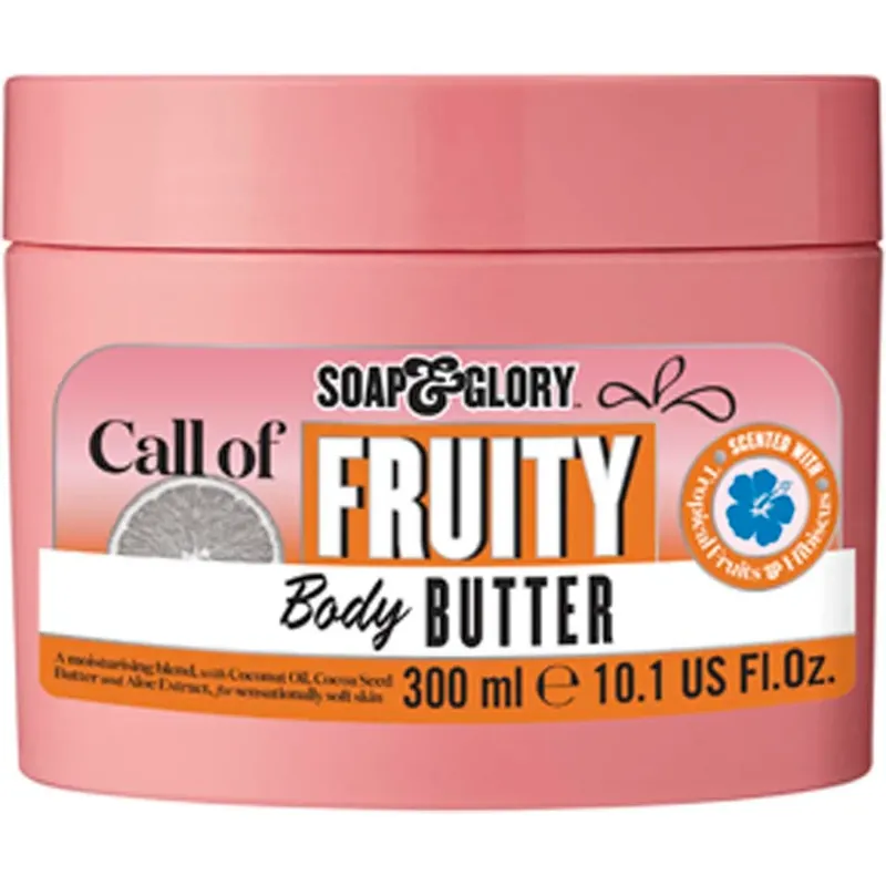 Viikonlopputarjous Call of Fruity Body Butter for Hydration and Softer SkinBody Butter 300 ml