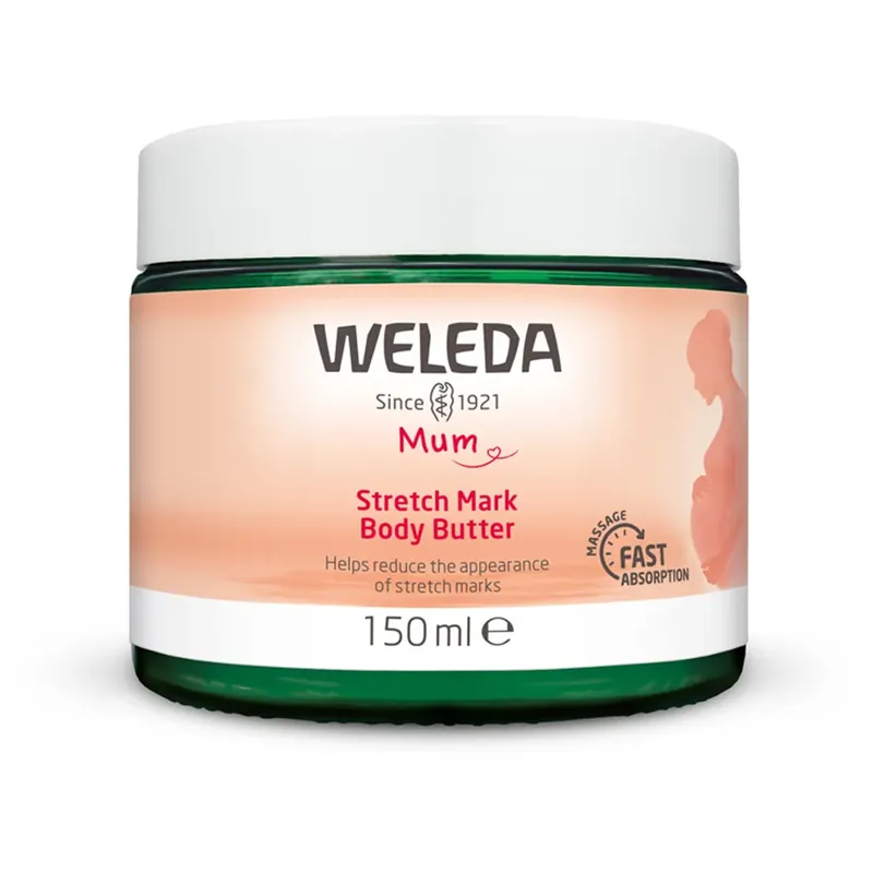 WeledaStretch Mark Body Butter 150 ml Suoraan Valmistajalta