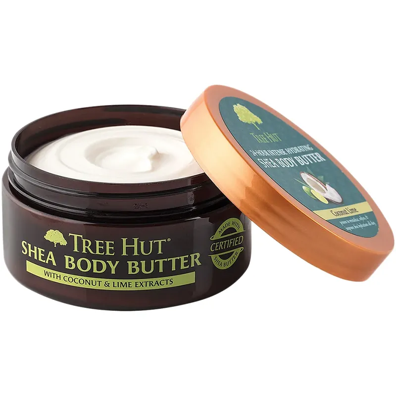 Tree Hut24 Hour Intense Hydrating Shea Body ButterCoconut Lime 198 g Tarjoushinta