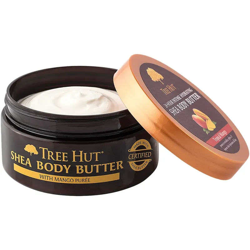 Tree Hut24 Hour Intense Hydrating Shea Body ButterTropical Mango 198 g Eniten Myyty