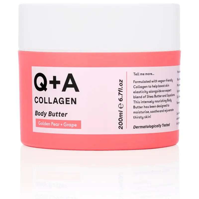Kampanjahinta Q+ACollagen Body Butter 200 ml