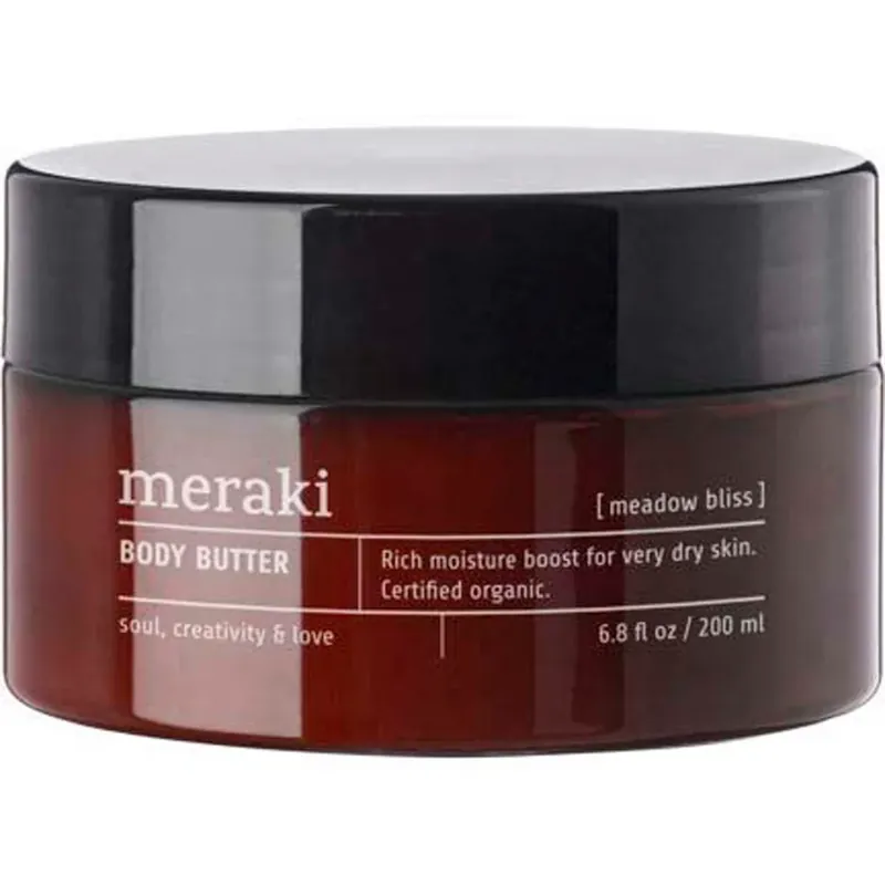 MerakiBody ButterBrown 200 ml Suoraan Valmistajalta